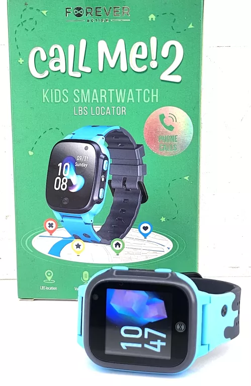 SMARTWATCH FOREVER CALL ME 2
