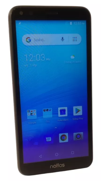TELEFON TP-LINK NEFFOS C5 1/8GB TP7031A SZARY