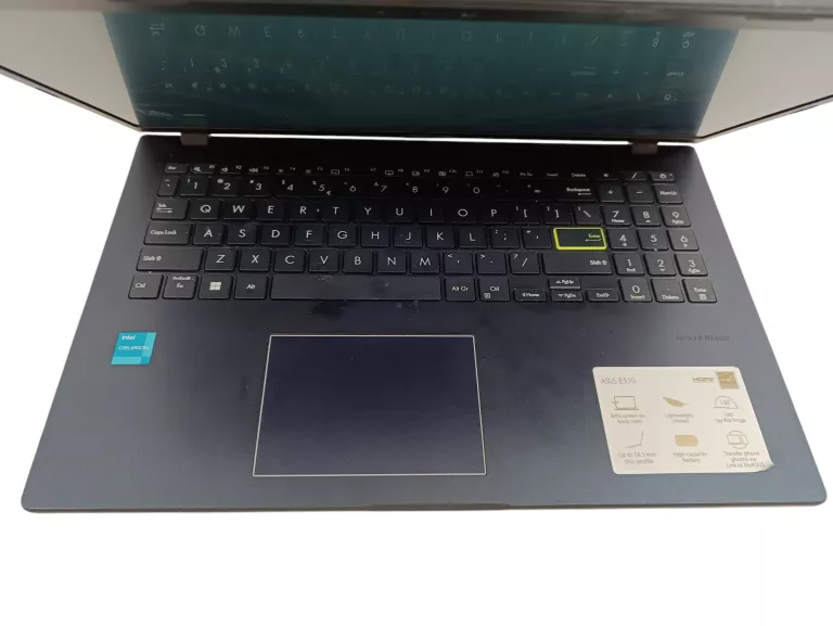 LAPTOP ASUS E510K 15,6 " INTEL CELERON N 4 GB / 128 GB 1122