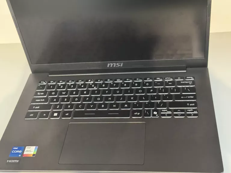 LAPTOP MSI MODERN 14 F13MG INTEL CORE I5-1335U, 14,0”, 16GB RAM, 512GB SSD