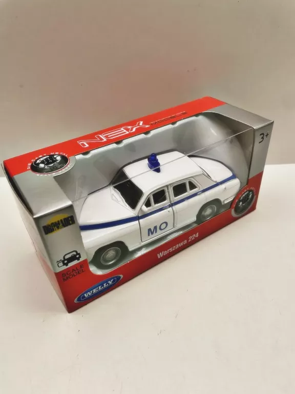 WELLY MODEL WARSZAWA 224