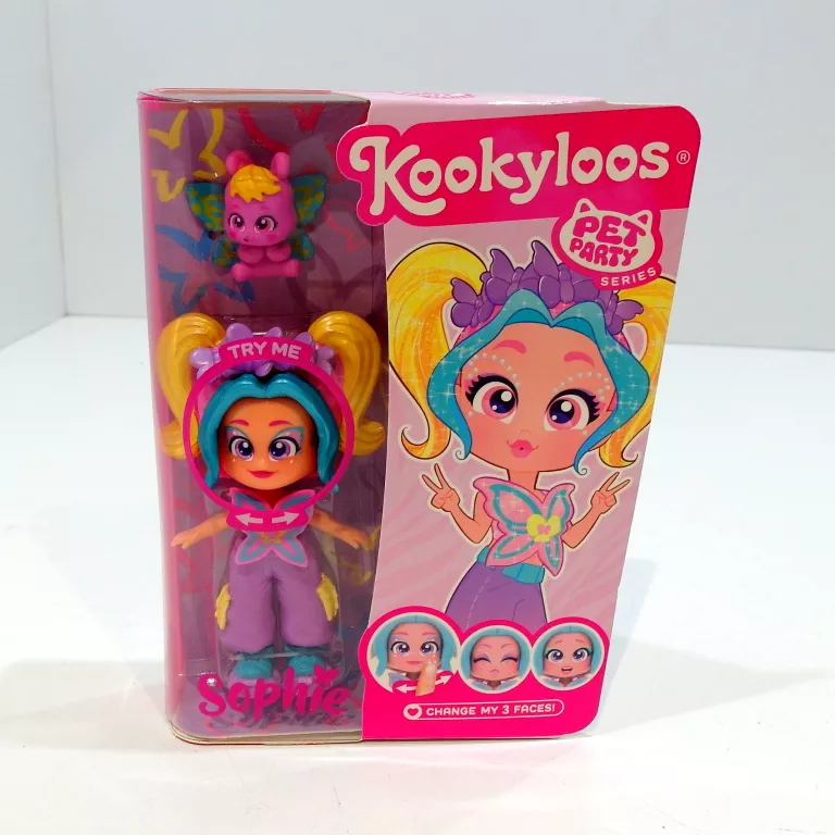KOOKYLOOS SERIA 6 LALECZKA PET PARTY SOPHIE