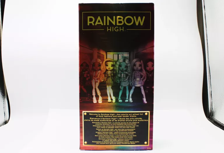 LALKA RAINBOW HIGH