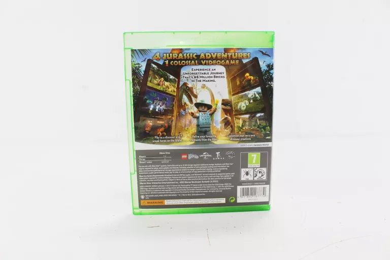 GRA NA XBOX ONE LEGO JURASSIC WORLD PEGI 7 ANGIELSKA WER. JĘZ.