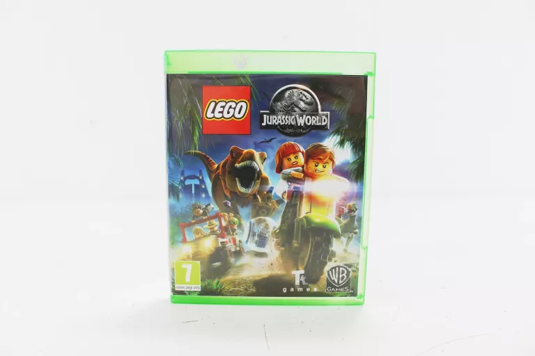 GRA NA XBOX ONE LEGO JURASSIC WORLD PEGI 7 ANGIELSKA WER. JĘZ.