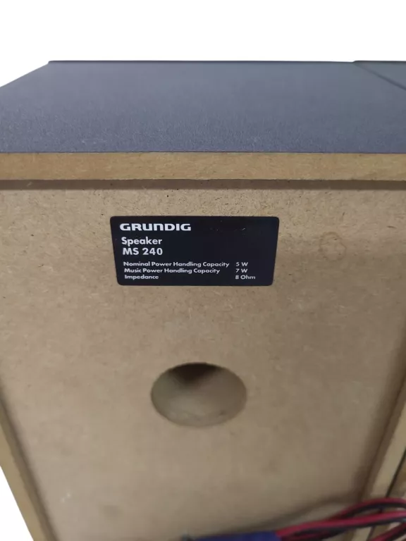 WIEŻA STEREO GRUNDIG MS 240 PILOT