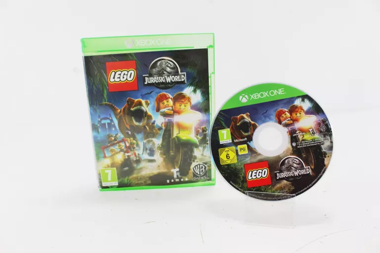 GRA NA XBOX ONE LEGO JURASSIC WORLD PEGI 7 ANGIELSKA WER. JĘZ.