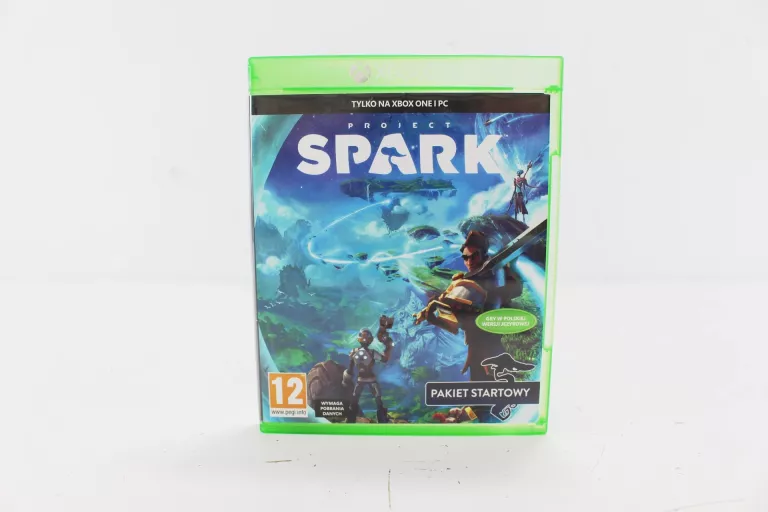 GRA NA XBOX ONE PROJECT SPARK / PAKIET STARTOWY PEGI12 POLSA WER. JĘZ.