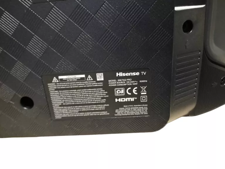 TELEWIZOR HISENSE 55E7KQ PRO - KOMPLET STAN BARDZO DOBRY!!