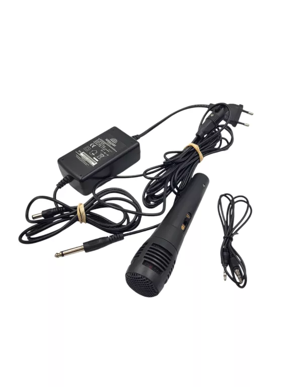 GŁOŚNIK BLUETOOTH PRZENOŚNY KARAOKE MIKROFON MANTA HELIOS 2