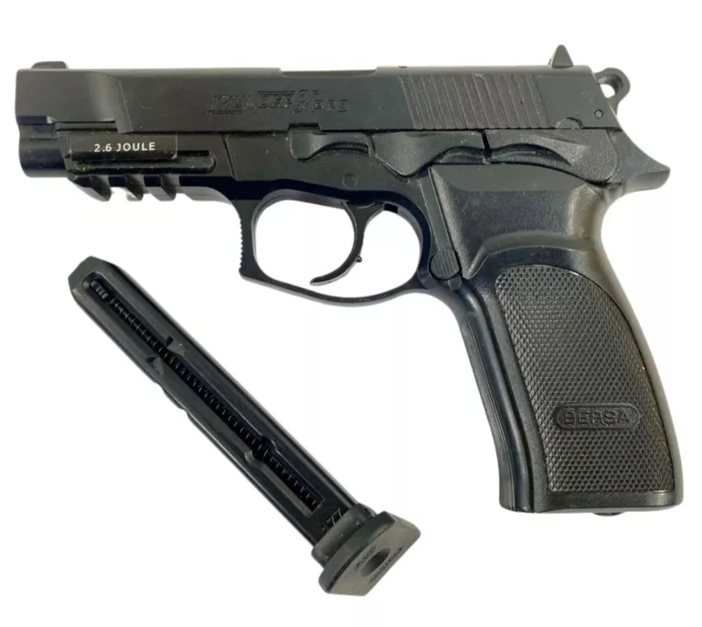 WIATRÓWKA PISTOLET BERSA THUNDER 9 PRO 4,5 MM BB ŚRUT OKRĄGŁY