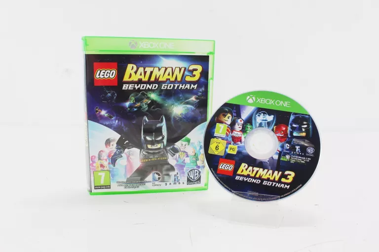 GRA NA XBOX ONE LEGO BATMAN 3 BEYOND GOTHAM PEGI7 FRAN. WER. JĘZ.