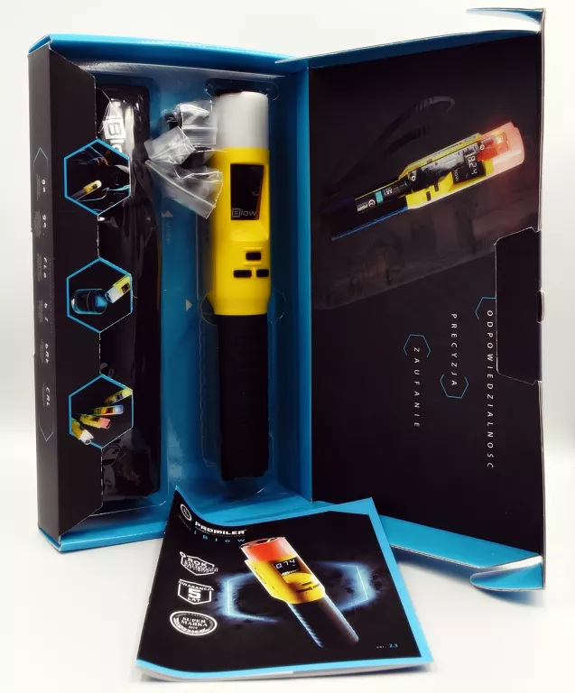 ALKOMAT POLICYJNY PROMILER IBLOW 10
