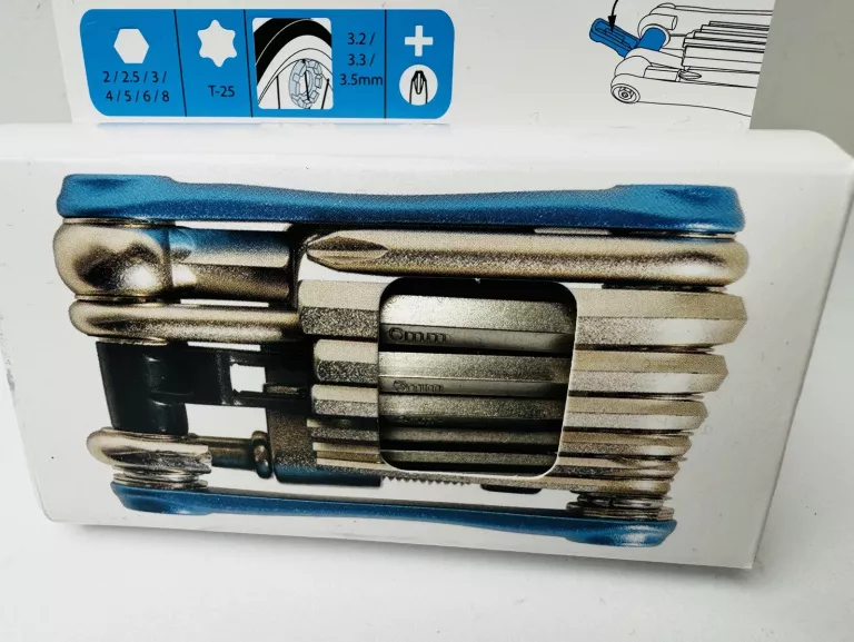 NARZĘDZIE WIELOFUNKCYJNE ROWEROWE DECATHLON MULTITOOL 900