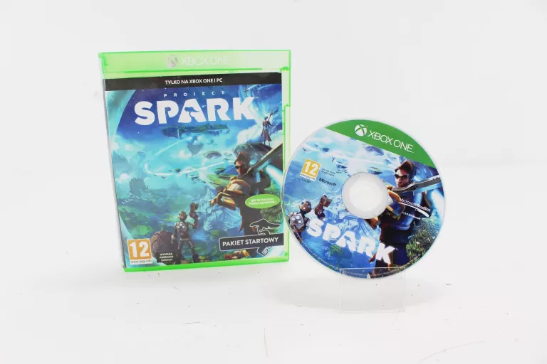 GRA NA XBOX ONE PROJECT SPARK / PAKIET STARTOWY PEGI12 POLSA WER. JĘZ.