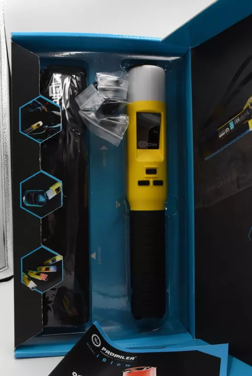 ALKOMAT POLICYJNY PROMILER IBLOW 10