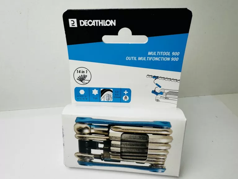 NARZĘDZIE WIELOFUNKCYJNE ROWEROWE DECATHLON MULTITOOL 900