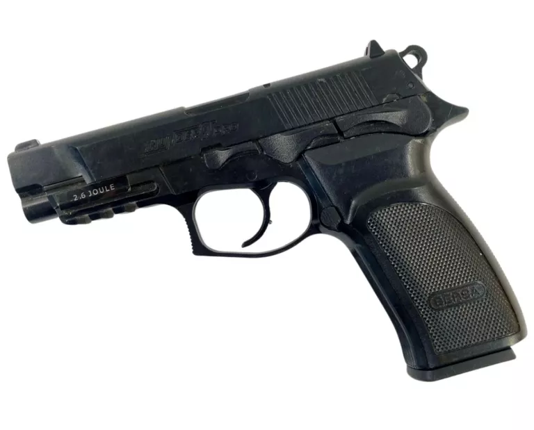 WIATRÓWKA PISTOLET BERSA THUNDER 9 PRO 4,5 MM BB ŚRUT OKRĄGŁY