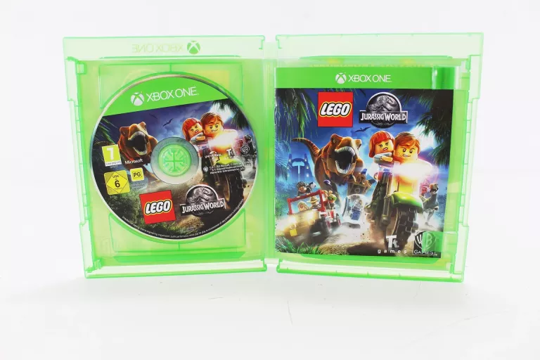 GRA NA XBOX ONE LEGO JURASSIC WORLD PEGI 7 ANGIELSKA WER. JĘZ.