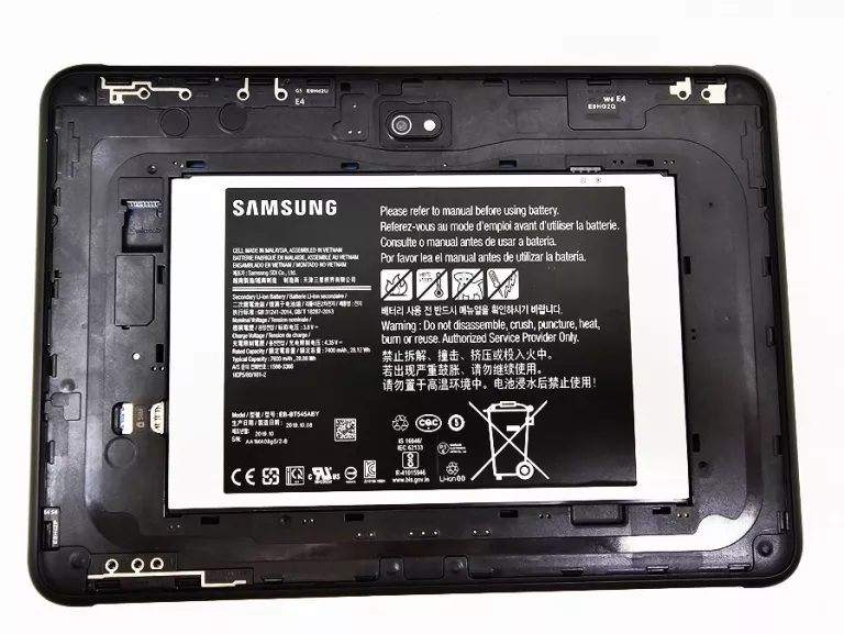 TABLET SAMSUNG GALAXY TAB ACTIVE PRO T545 10.1" 4GB / 64GB + PANCERNE ETUI