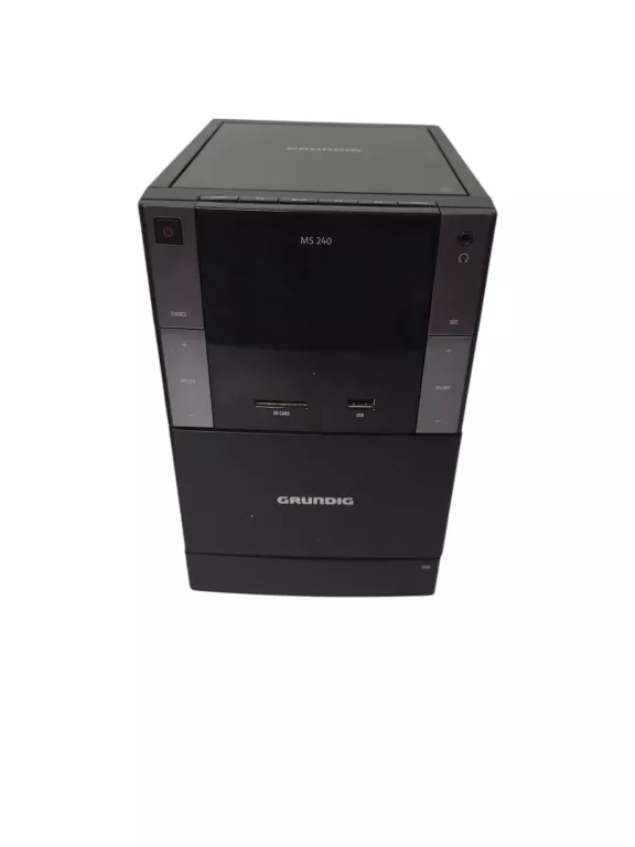 WIEŻA STEREO GRUNDIG MS 240 PILOT