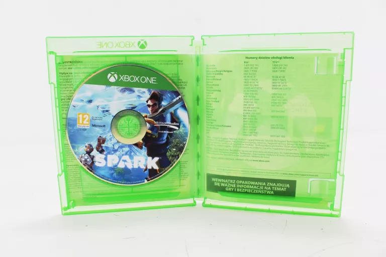 GRA NA XBOX ONE PROJECT SPARK / PAKIET STARTOWY PEGI12 POLSA WER. JĘZ.