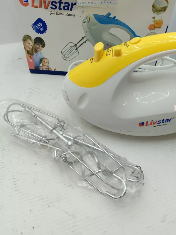 MIKSER LIVSTAR KOMPLET