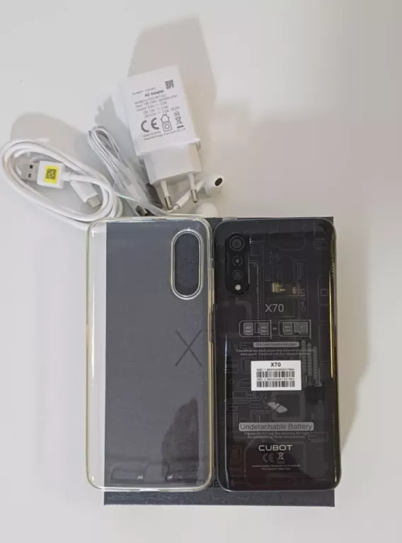 TELEFON CUBOT X70 865554060557964 [241129027]