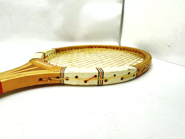 RAKIETA TENISOWA DUNLOP MAXPLY SUPER LASTEK + POKROWIEC PRL VINTAGE RETRO
