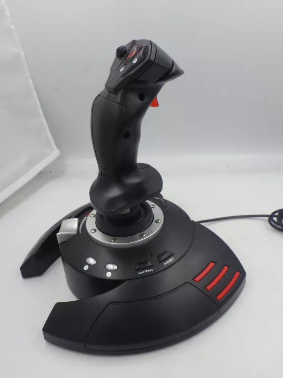 THRUSTMASTER T.FLIGHT STICK X - ERGONOMIC FLIGHT SIMULATOR JOYSTICK WITH A