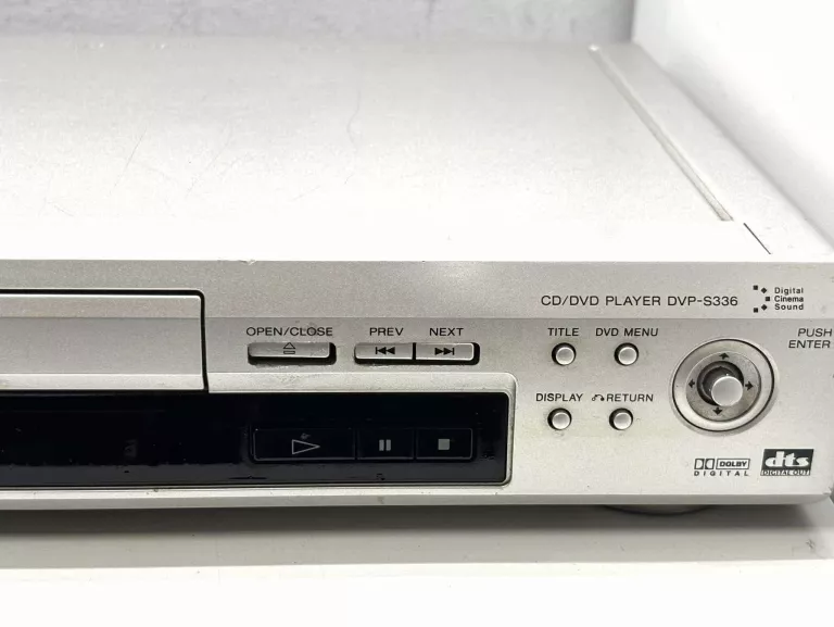 ODTWARZACZ SONY SREBRNY DVP - S336