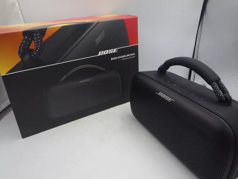 GLOSNIK BLUETOOTH BOSE SOUNDLINK MAX