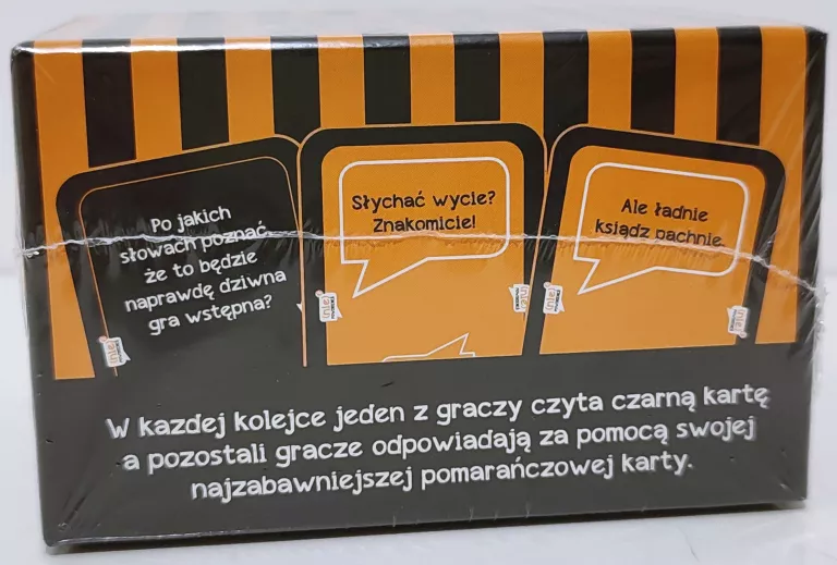 GRA KARCIANA (NIE) POWINIENEŚ 3