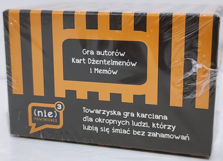 GRA KARCIANA (NIE) POWINIENEŚ 3