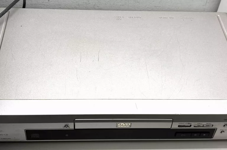 ODTWARZACZ SONY SREBRNY DVP - S336