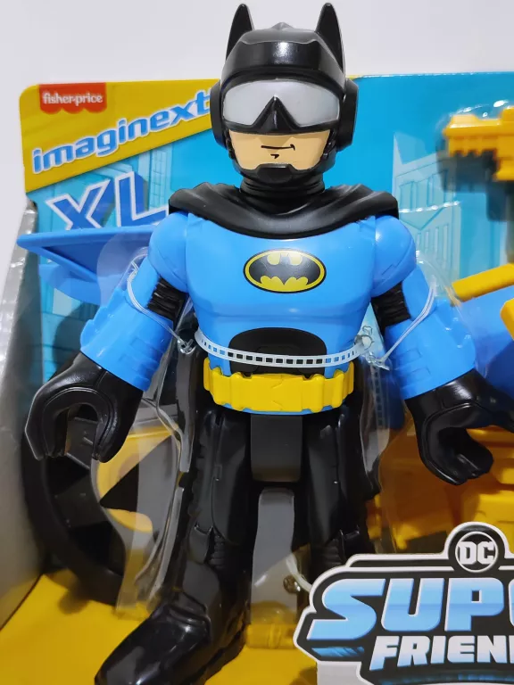 IMAGINEXT BATCYCLE MOTOCYKL BATMANA BATMAN NA MOTORZE