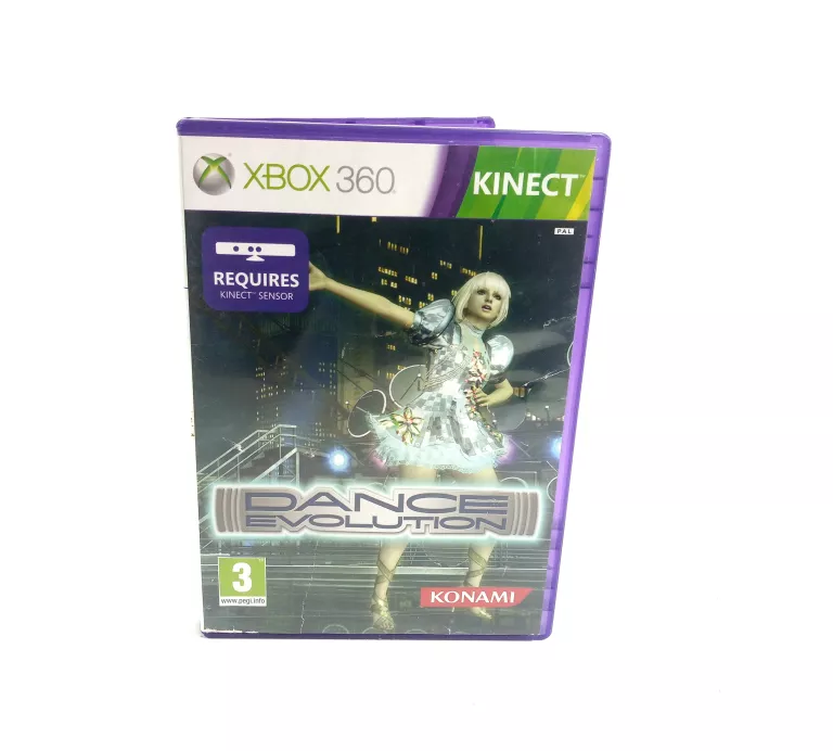 GRA XBOX360 DANCE EVOLUTION