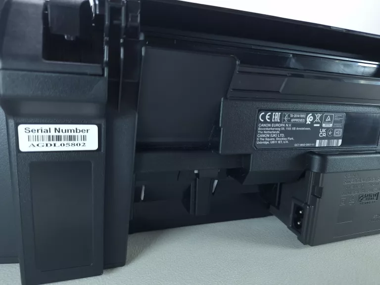 URZĄDZENIE WIELOFUNKCYJNE CANON PIXMA TS3355 + ZASILACZ