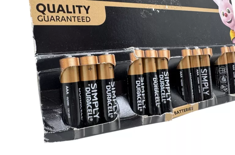 BATERIE DURACELL AAA 12SZT.