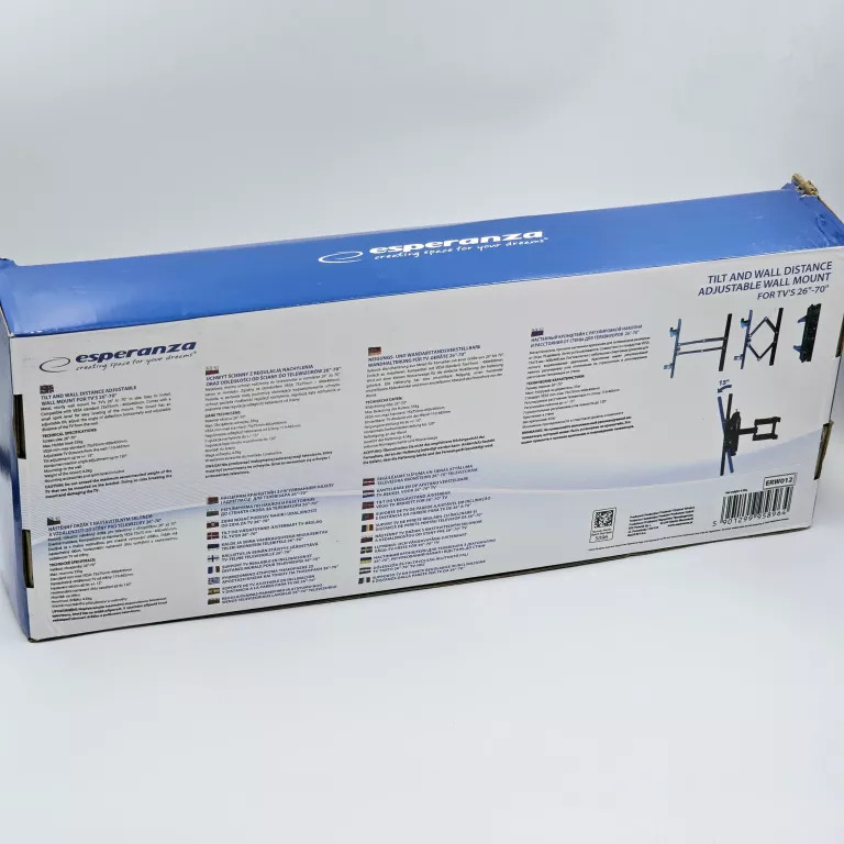 UCHWYT WIESZAK DO TELEWIZORA ESPERANZA TITAN 26"-70" ERW 012