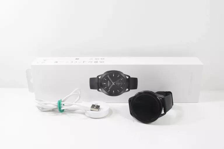 SMARTWATCH ZEGAREK XIAOMI WATCH S3 47MM GPS CZARNY