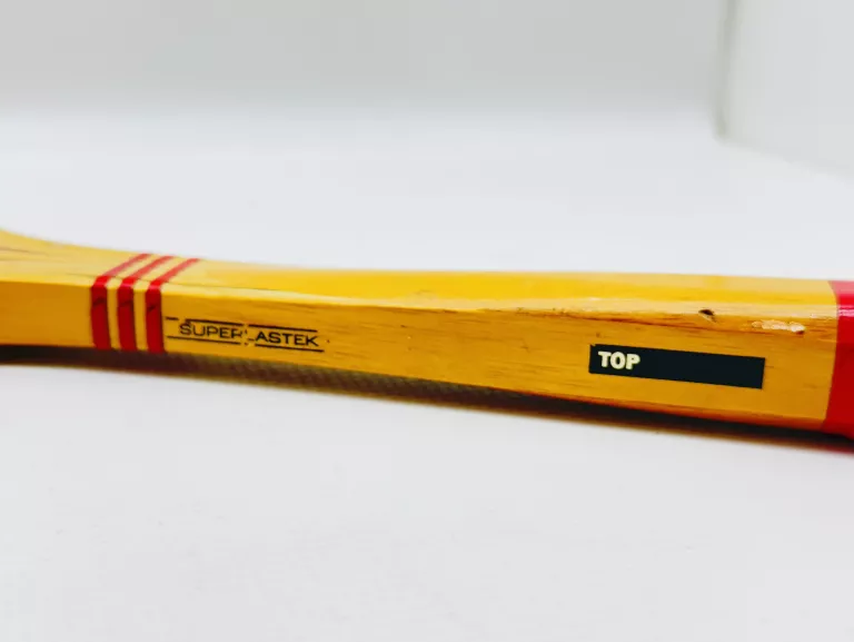 RAKIETA TENISOWA DUNLOP MAXPLY SUPER LASTEK + POKROWIEC PRL VINTAGE RETRO