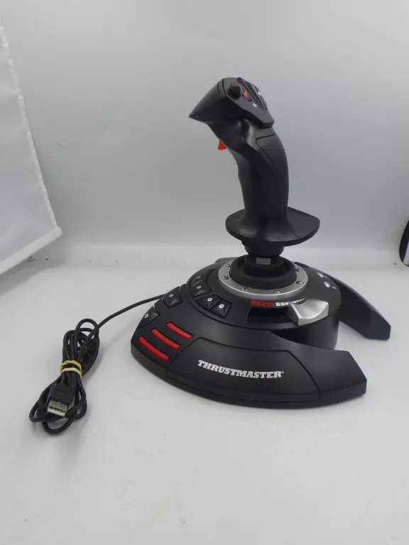 THRUSTMASTER T.FLIGHT STICK X - ERGONOMIC FLIGHT SIMULATOR JOYSTICK WITH A