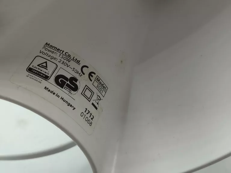 LAMPA NA PODCZERWIEŃ MOMERT 3001