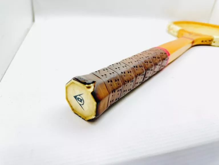 RAKIETA TENISOWA DUNLOP MAXPLY SUPER LASTEK + POKROWIEC PRL VINTAGE RETRO