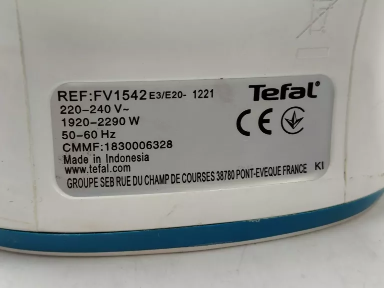 ŻELAZKO PAROWE TEFAL ACCESS EASY FV1542