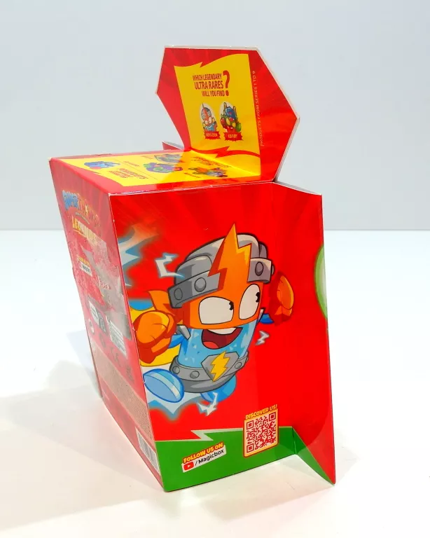 SUPER THINGS ZINGS LEGENDS POWER SQUAD 7 FIGUREK 2 POWERJETS 1 POJAZD 3428
