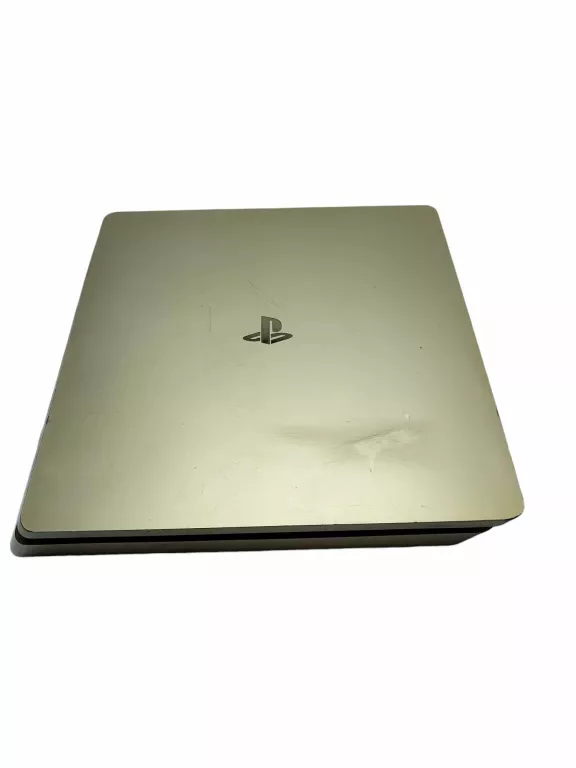 KONSOLA PS4 SLIM 500GB ZŁOTA LIMITED +2 PADY