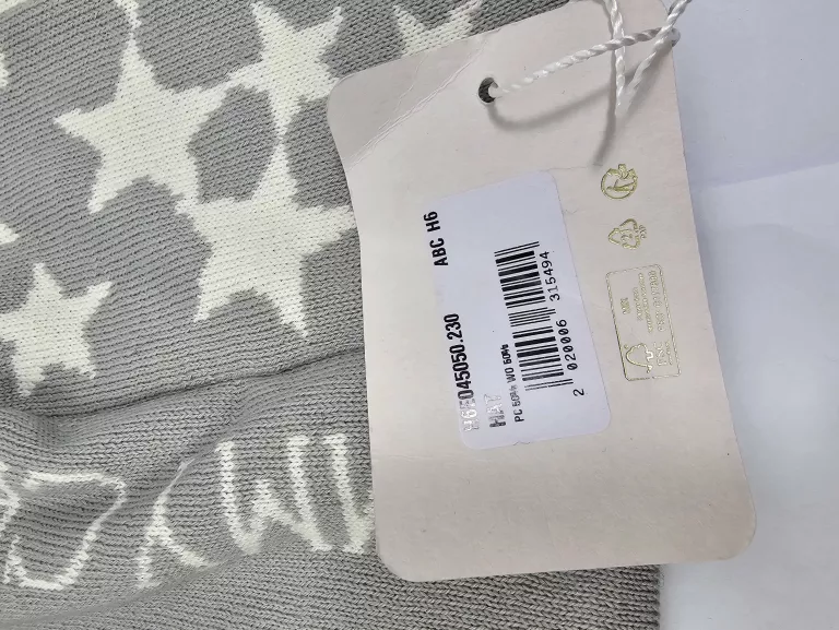 czapka-szara-w-gwiazdy-jimmy-choo-beanie-stan-11323-238058