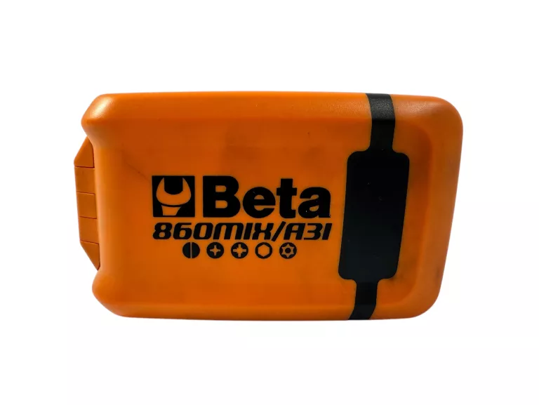 ZASTAW 30 KOŃCÓWEK WKRĘTAKOWYCH Z UCHWYTEM SZYBKOMOCUJĄCYM BETA 860MIX/A31